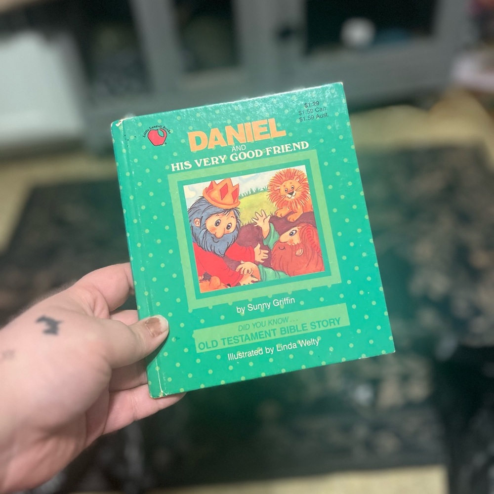 Daniel and His Very Good Friend Book